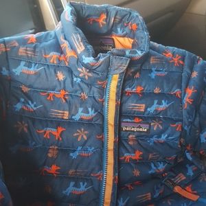 Patagonia Down Filled Coat